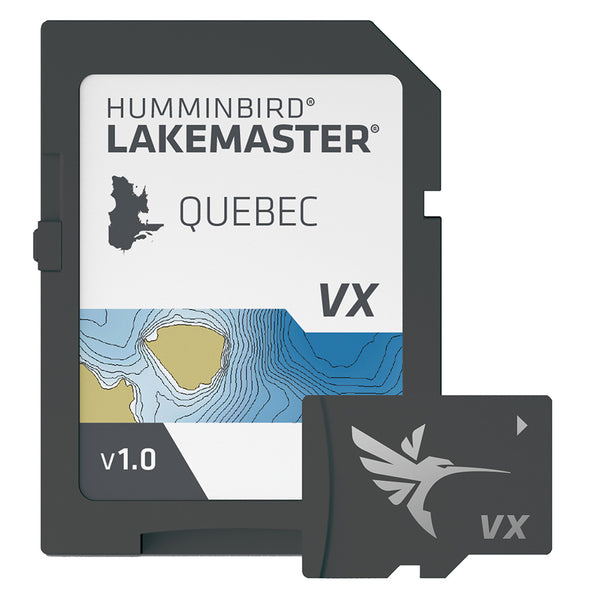 Humminbird LakeMaster VX - Quebec [601021-1] - Premium Humminbird from Humminbird - Just $149.99! Shop now at Brushy Creek Marine