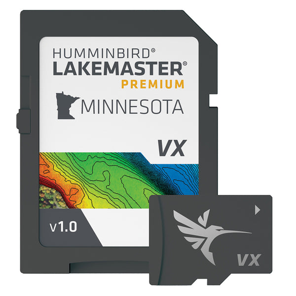 Humminbird LakeMaster VX Premium - Minnesota [602006-1] - Premium Humminbird from Humminbird - Just $199.99! Shop now at Brushy Creek Marine