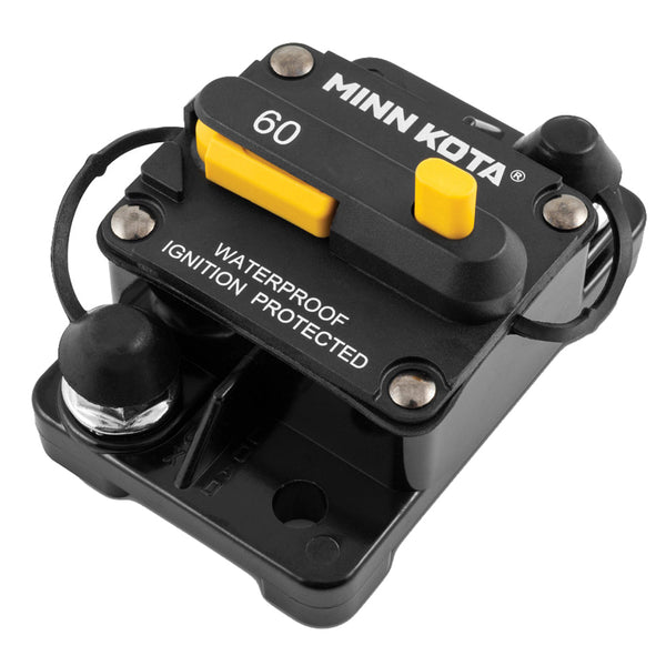 Minn Kota MKR-27 60AMP Circuit Breaker [1865115] - Premium Trolling Motor Accessories from Minn Kota - Just $54.99! Shop now at Brushy Creek Marine
