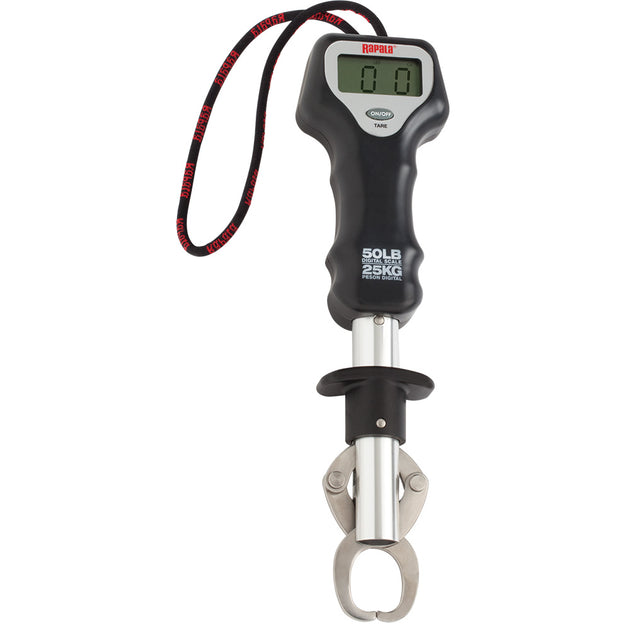 Rapala 50lb Digital Fish Gripper Scale [DFG50] - Premium Fishing Accessories from Rapala - Just $97.99! Shop now at Brushy Creek Marine