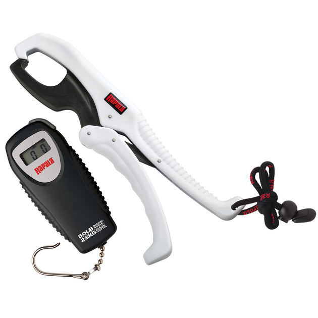 Rapala Floating Fish Gripper Scale Combo [RFFGSC] - Premium Fishing Accessories from Rapala - Just $49.99! Shop now at Brushy Creek Marine