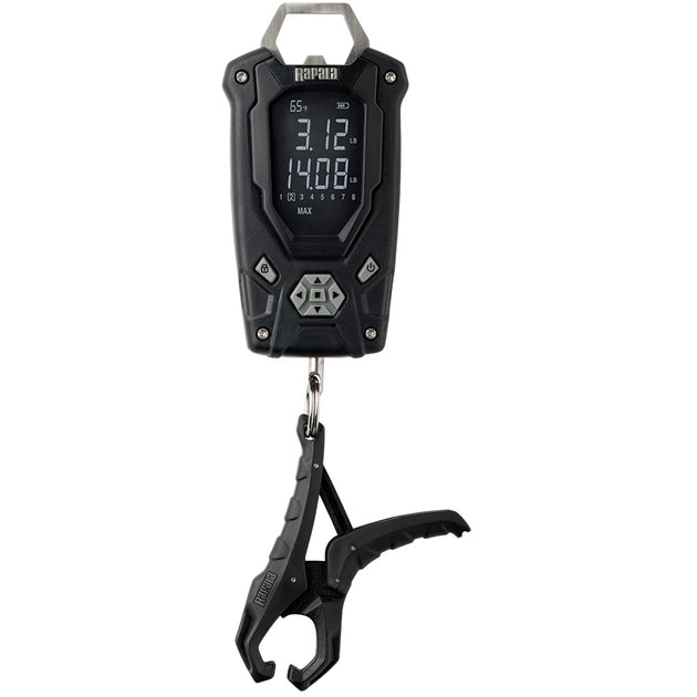Rapala 50lb High Contrast Digital Scale [RHCDS50] - Premium Fishing Accessories from Rapala - Just $62.99! Shop now at Brushy Creek Marine