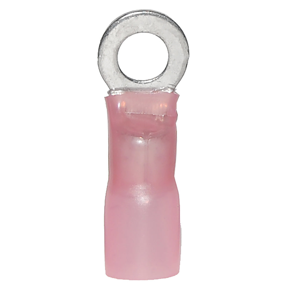 Ancor Heat Shrink Ring Terminal - #8 1/4" *25-Pack [321425] - Premium Terminals from Ancor - Just $43.99! Shop now at Brushy Creek Marine