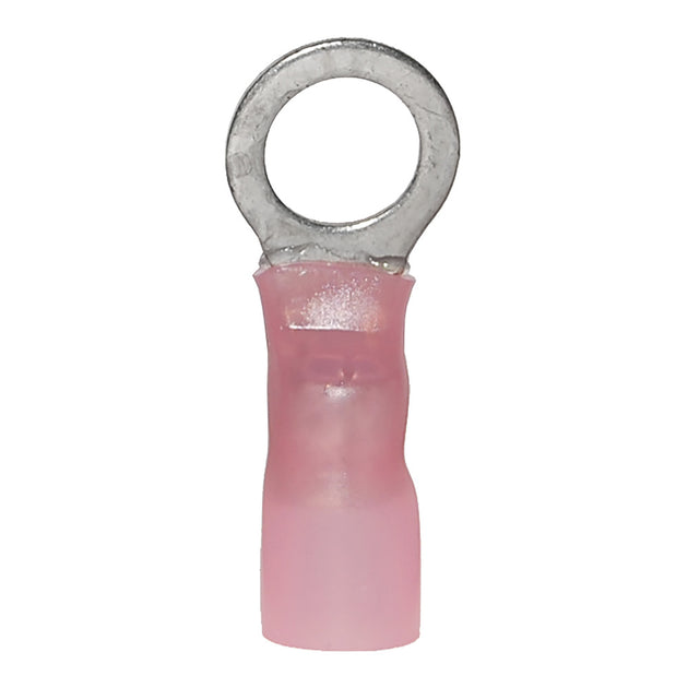 Ancor Heat Shrink Ring Terminal - #8 3/8" *25-Pack [321625] - Premium Terminals from Ancor - Just $43.99! Shop now at Brushy Creek Marine