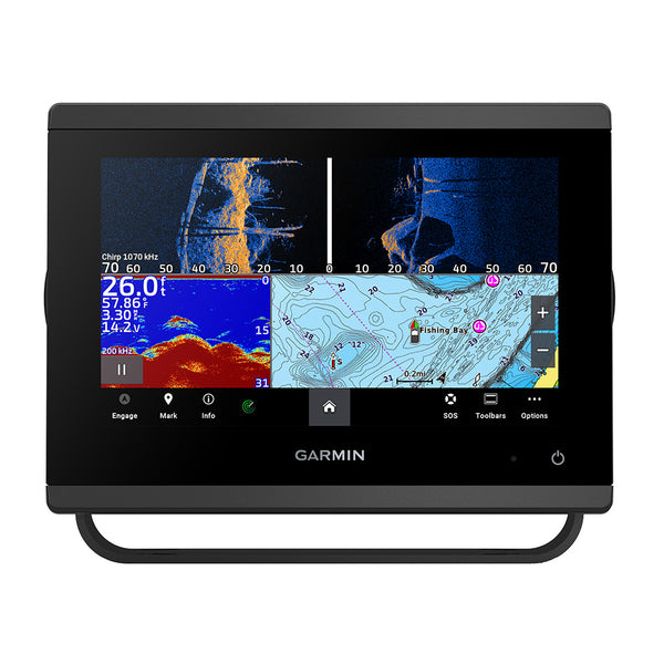 Garmin GPSMAP 743xsv Combo GPS/Fishfinder GN+ [010-02365-61] - Premium GPS - Fishfinder Combos from Garmin - Just $1299.99! Shop now at Brushy Creek Marine