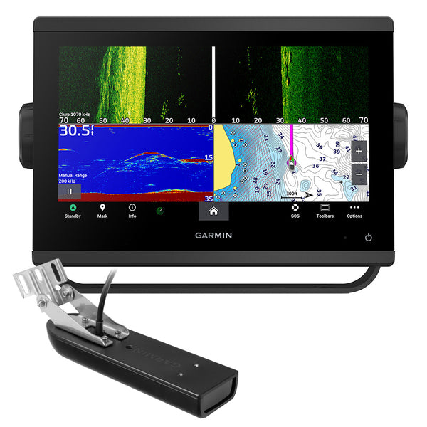 Garmin GPSMAP 943xsv Combo GPS/Fishfinder GN+ w/GT23-TM [010-02366-61/GT23M] - Premium GPS - Fishfinder Combos from Garmin - Just $1809.98! Shop now at Brushy Creek Marine
