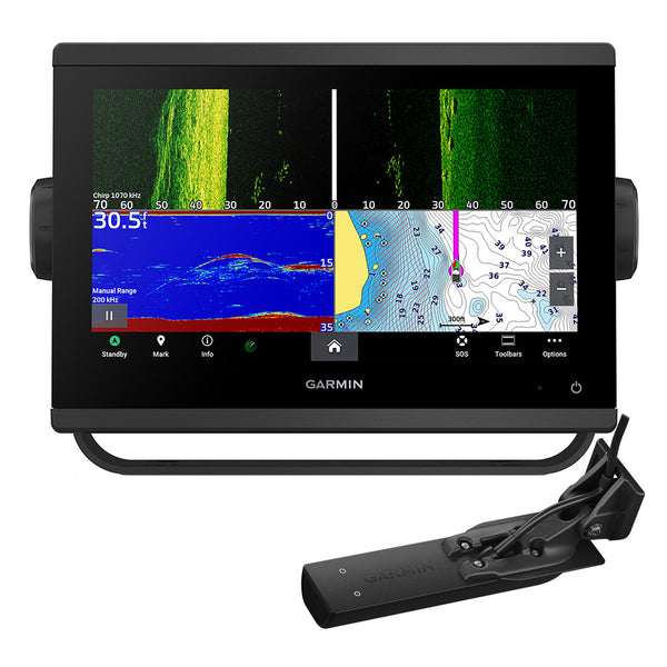 Garmin GPSMAP 943xsv Combo GPS Fishfinder GN+ w/GT56-TM [010-02366-61/GT56] - Premium GPS - Fishfinder Combos from Garmin - Just $2199.98! Shop now at Brushy Creek Marine