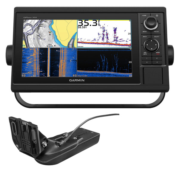 Garmin GPSMAP 1042xsv Combo GPS/Fishfinder GN+ w/GT52-TM [010-01740-60] - Premium GPS - Fishfinder Combos from Garmin - Just $1999.99! Shop now at Brushy Creek Marine