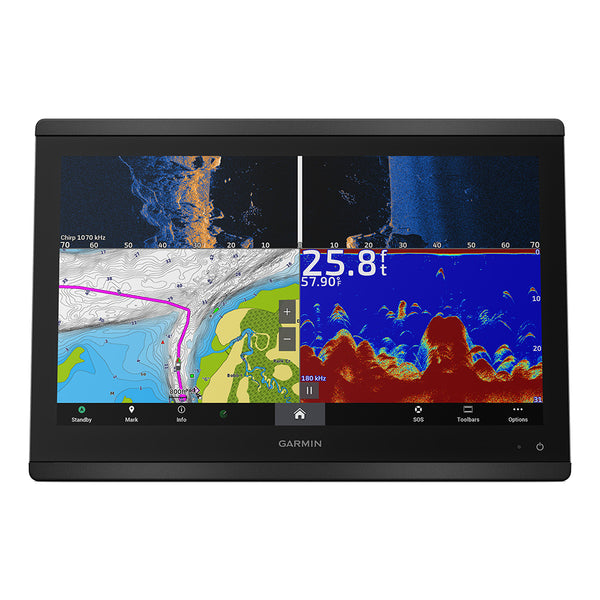 Garmin GPSMAP 8616xsv Combo GPS/Fishfinder GN+ [010-02093-51] - Premium GPS - Fishfinder Combos from Garmin - Just $6299.99! Shop now at Brushy Creek Marine