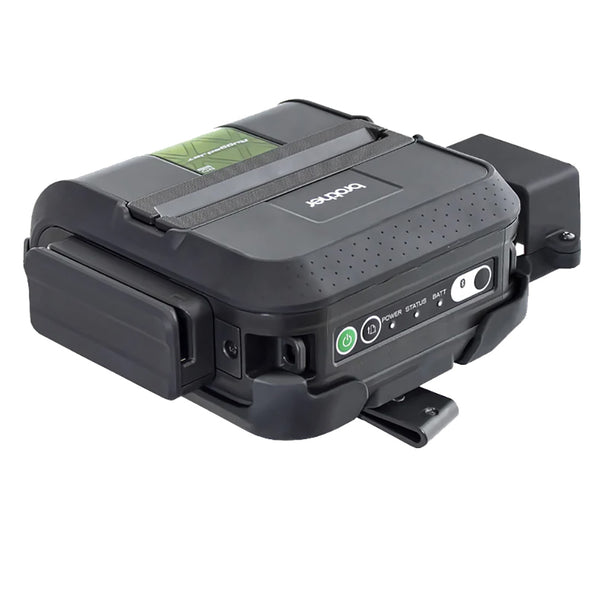 RAM Mount Printer Cradle with U-Bolt Mount for Brother RuggedJet RJ-4030/40 - Premium Laptop Mounts from RAM Mounting Systems - Just $38.99! Shop now at Brushy Creek Marine