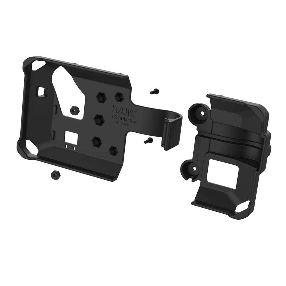 RAM Mount RAM EZ-Rollr Locking Cradle f/Garmin dēzl OTR700 [RAM-HOL-GA77LU] - Premium GPS Mounts from RAM Mounting Systems - Just $22.99! Shop now at Brushy Creek Marine
