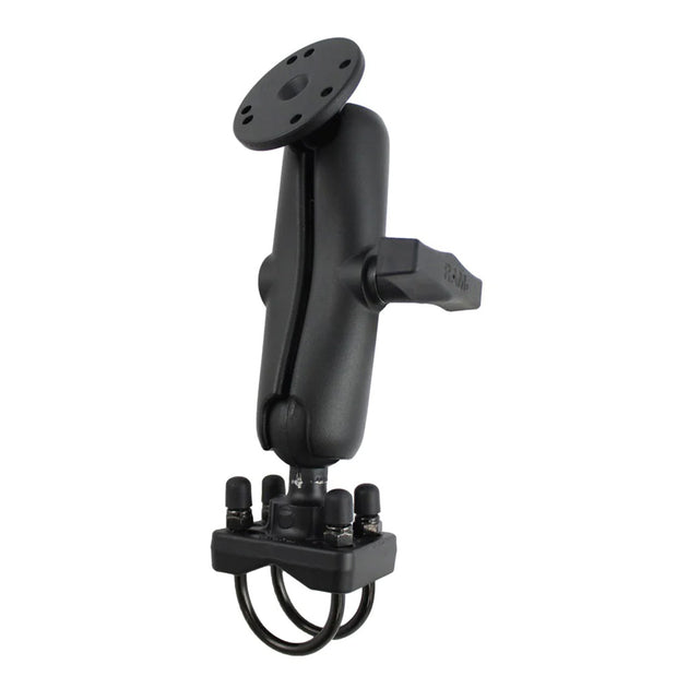 RAM Mount RAM Double U-Bolt Rail Mount f/Larger Rails [RAM-101U-235-1] - Premium Rail/Handle Bar Mounts from RAM Mounting Systems - Just $66.99! Shop now at Brushy Creek Marine