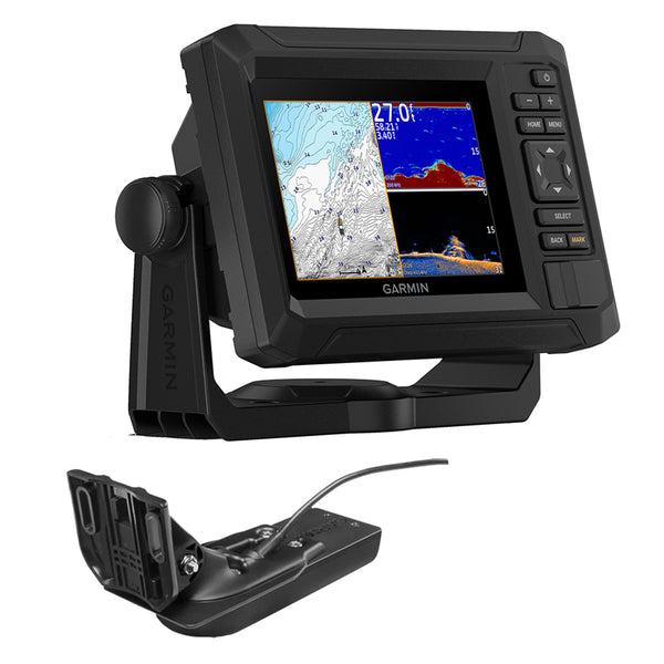 Garmin ECHOMAP UHD2 54CV Chartplotter/Fishfinder Combo w/US Coastal Maps  GT20-TM [010-02591-51] - Premium GPS - Fishfinder Combos from Garmin - Just $499.99! Shop now at Brushy Creek Marine