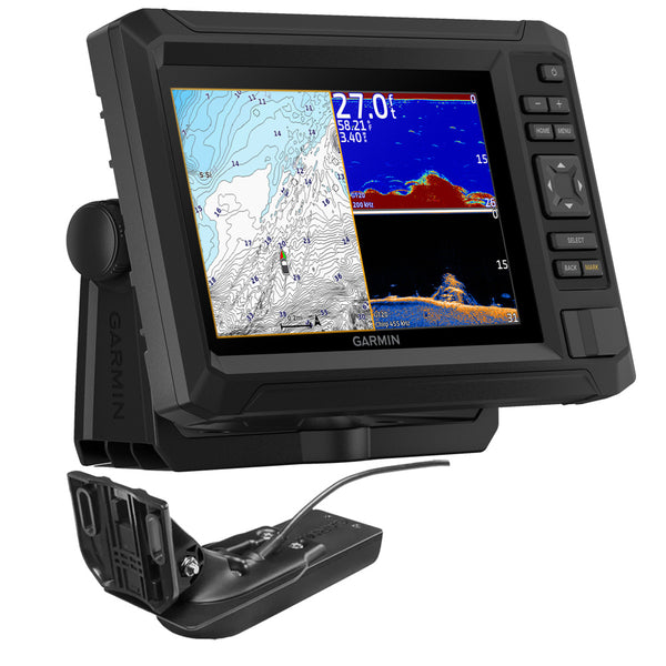 Garmin ECHOMAP UHD2 74CV Chartplotter/Fishfinder Combo w/US Coastal Maps  GT20-TM [010-02595-51] - Premium GPS - Fishfinder Combos from Garmin - Just $699.99! Shop now at Brushy Creek Marine