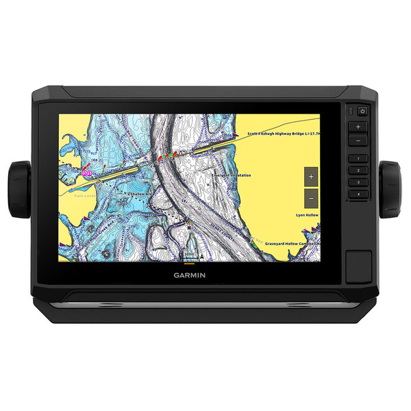 Garmin ECHOMAP UHD2 93sv Chartplotter/Fishfinder Combo w/US Inland Maps w/o Transducer  [010-02688-00] - Premium GPS - Fishfinder Combos from Garmin - Just $1199.99! Shop now at Brushy Creek Marine