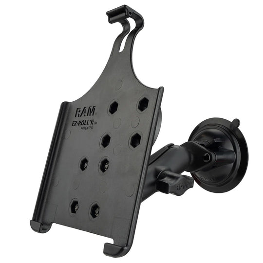 RAM Mount RAM Twist-Lock Suction Cup Mount f/Apple iPad mini 4  5 [RAM-B-166-AP20U] - Premium iPad/iPhone/iPod Mounts from RAM Mounting Systems - Just $59.49! Shop now at Brushy Creek Marine