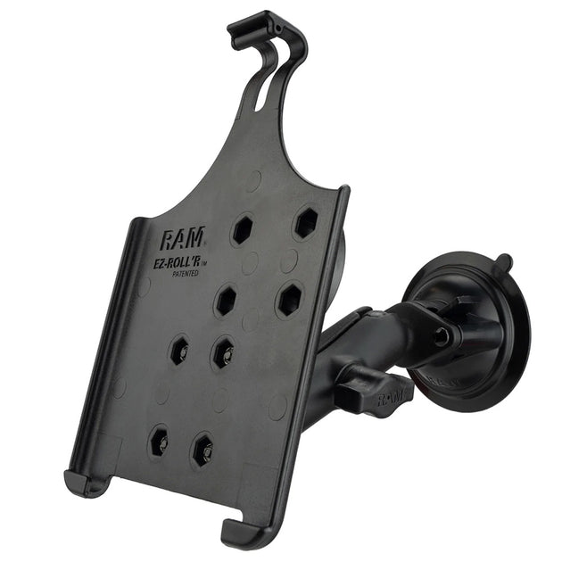 RAM Mount RAM Twist-Lock Suction Cup Mount f/Apple iPad mini 4  5 [RAM-B-166-AP20U] - Premium iPad/iPhone/iPod Mounts from RAM Mounting Systems - Just $59.49! Shop now at Brushy Creek Marine