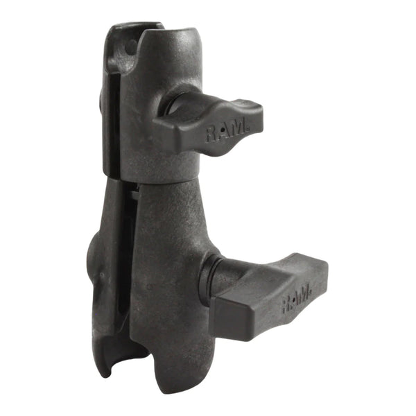 RAM Mount RAM Swivel Double Socket Arm f/B Size  C Size [RAP-BC-201U] - Premium B Size from RAM Mounting Systems - Just $26.99! Shop now at Brushy Creek Marine