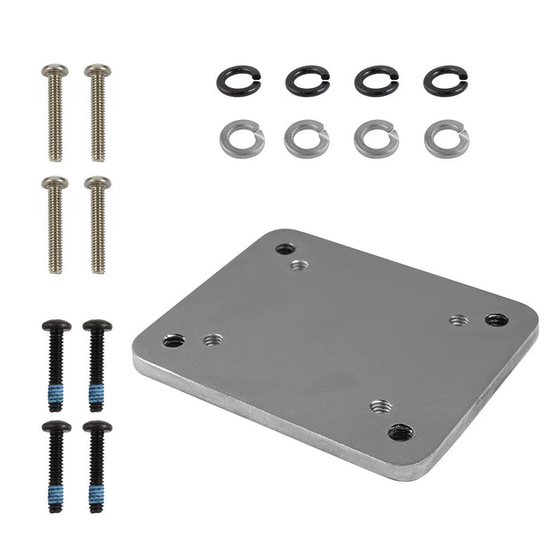 RAM Mount RAM Backing Plate Adapter [RAM-202-225B-2U] - Premium Surface Mount from RAM Mounting Systems - Just $12.49! Shop now at Brushy Creek Marine