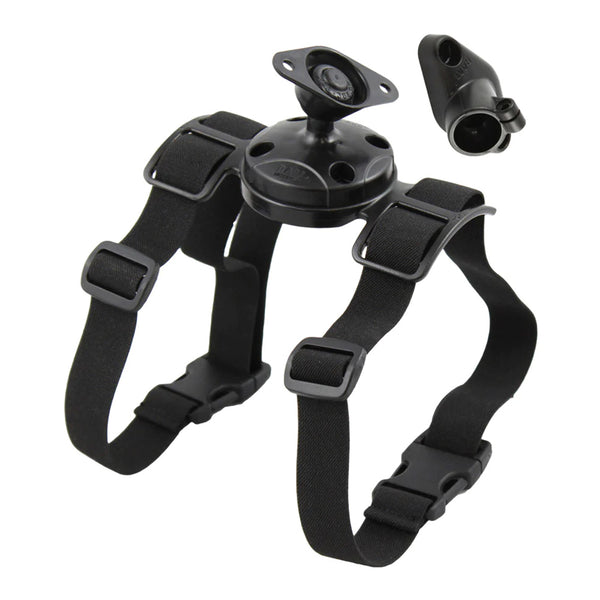 RAM Mount RAM Snap-Link Rotating Leg Mount [RAM-BM-L1-SB1U] - Premium Tablet Mounts from RAM Mounting Systems - Just $30.99! Shop now at Brushy Creek Marine
