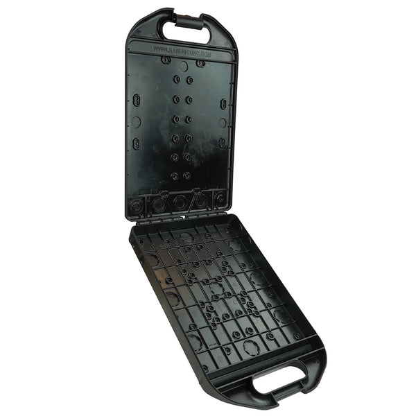 RAM Mount RAM Handi-Case w/U-Bolt Mount [RAM-149Z-HC1U] - Premium Rail/Handle Bar Mounts from RAM Mounting Systems - Just $142.49! Shop now at Brushy Creek Marine