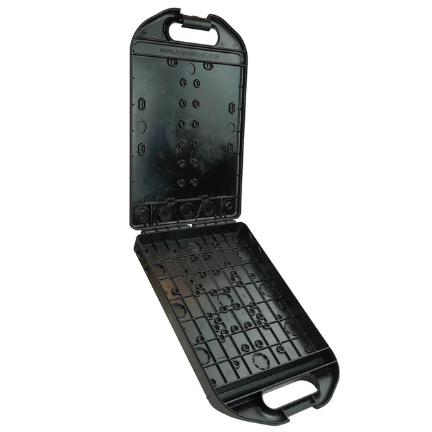 RAM Mount RAM Handi-Case w/U-Bolt Mount [RAM-149Z-HC1U] - Premium Rail/Handle Bar Mounts from RAM Mounting Systems - Just $139.49! Shop now at Brushy Creek Marine