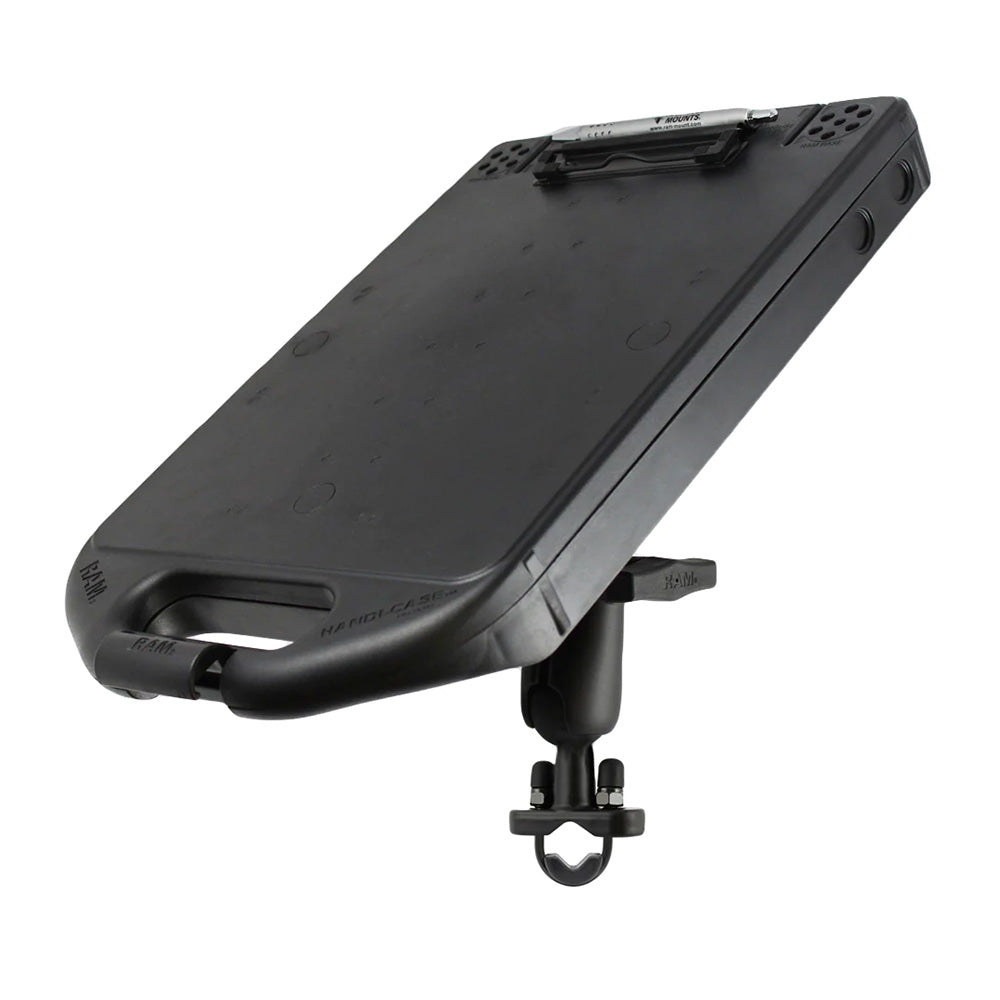 RAM Mount RAM Handi-Case w/U-Bolt Mount [RAM-149Z-HC1U] - Premium Rail/Handle Bar Mounts from RAM Mounting Systems - Just $139.49! Shop now at Brushy Creek Marine