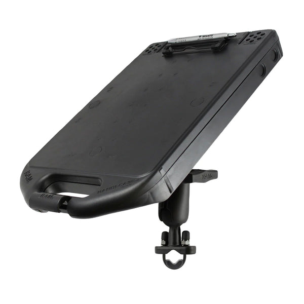 RAM Mount RAM Handi-Case w/U-Bolt Mount [RAM-149Z-HC1U] - Premium Rail/Handle Bar Mounts from RAM Mounting Systems - Just $142.49! Shop now at Brushy Creek Marine