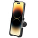 RAM Mount RAM Form-Fit Holder f/Apple iPhone 13, 13 Pro, 14  14 Pro w/Ball [RAM-HOL-AP38BU] - Premium Cell Phone Mounts from RAM Mounting Systems - Just $17.49! Shop now at Brushy Creek Marine