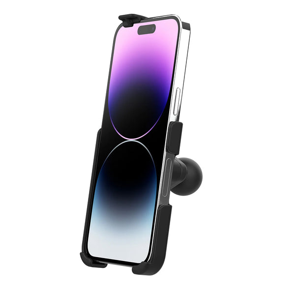 RAM Mount RAM Form-Fit Holder f/iPhone 13 Pro Max, 14 Plus  Pro Max w/Ball [RAM-HOL-AP39BU] - Premium Cell Phone Mounts from RAM Mounting Systems - Just $18.49! Shop now at Brushy Creek Marine