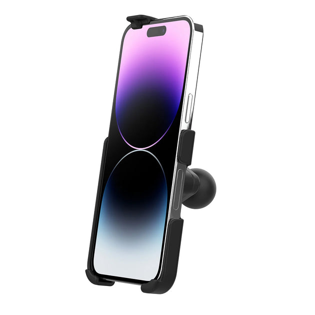 RAM Mount RAM Form-Fit Holder f/iPhone 13 Pro Max, 14 Plus  Pro Max w/Ball [RAM-HOL-AP39BU] - Premium Cell Phone Mounts from RAM Mounting Systems - Just $17.99! Shop now at Brushy Creek Marine