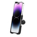 RAM Mount RAM Form-Fit Holder f/iPhone 13 Pro Max, 14 Plus  Pro Max w/Ball [RAM-HOL-AP39BU] - Premium Cell Phone Mounts from RAM Mounting Systems - Just $18.49! Shop now at Brushy Creek Marine