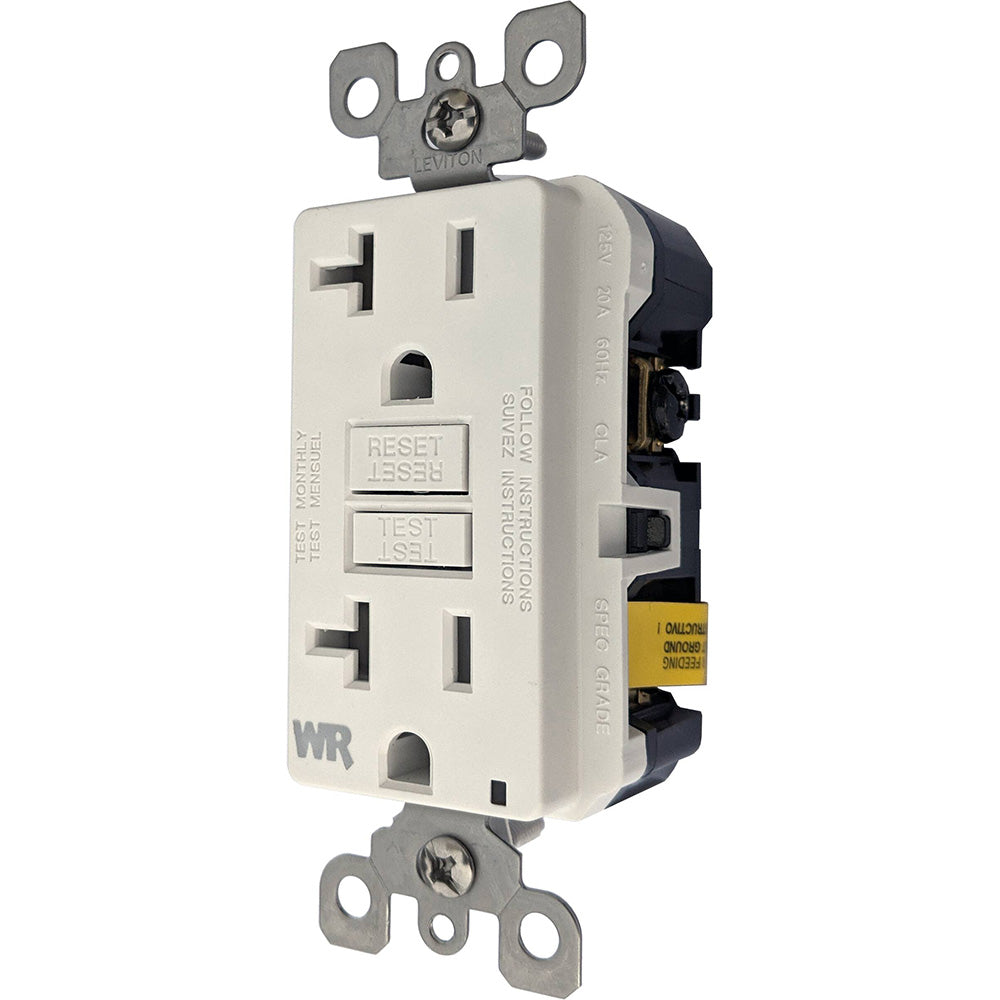 Blue Sea 1698 Marine-Grade Dual GFCI Receptacle [1698] - Premium Accessories from Blue Sea Systems - Just $93.99! Shop now at Brushy Creek Marine