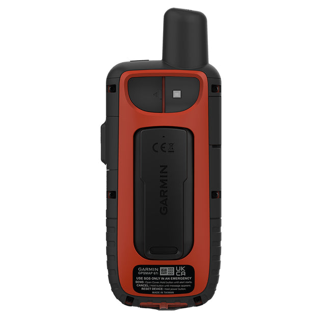 Garmin GPSMAP 67i - GPS Handheld w/inReach Technology [010-02812-00] - Premium GPS - Handheld from Garmin - Just $599.99! Shop now at Brushy Creek Marine