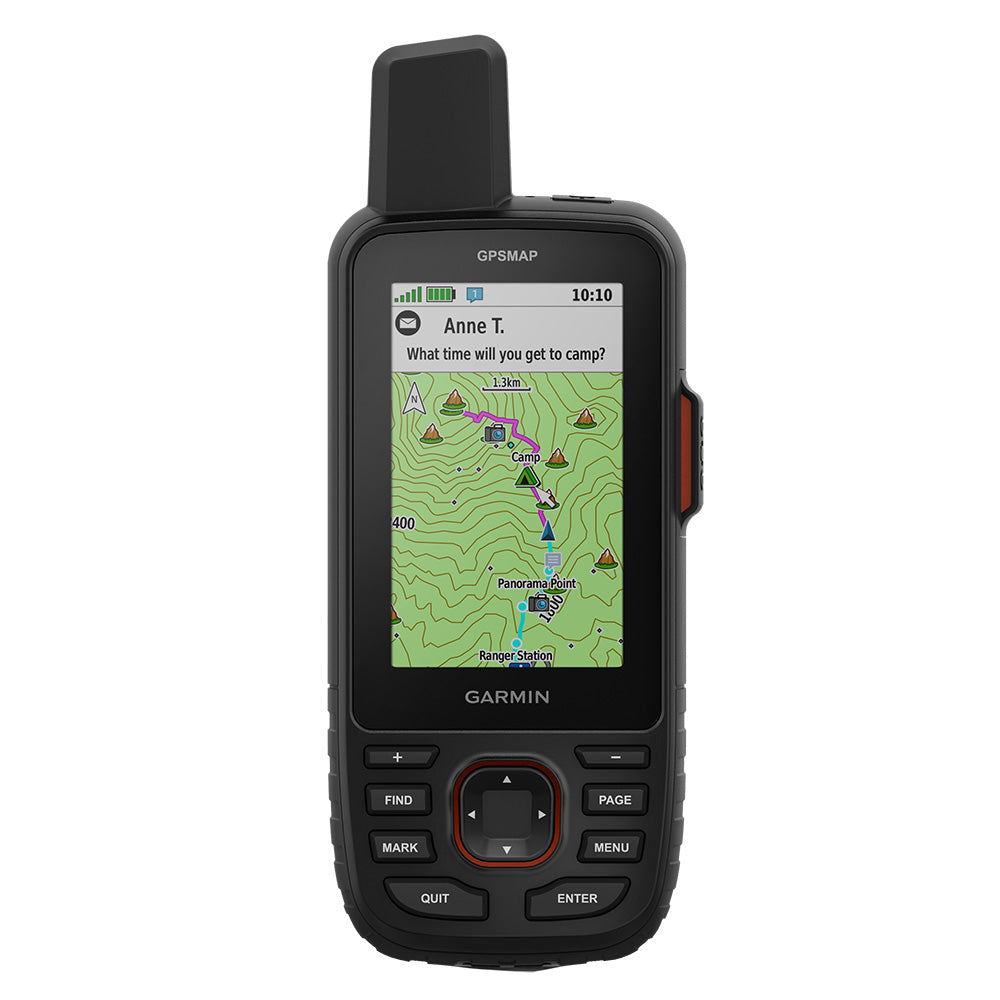 Garmin GPSMAP 67i - GPS Handheld w/inReach Technology [010-02812-00] - Premium GPS - Handheld from Garmin - Just $599.99! Shop now at Brushy Creek Marine