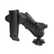 RAM Mount RAM Track Ball Double Ball Mount w/Garmin Spine Clip Holder [RAP-B-202-GA76-TRA1U] - Premium GPS Mounts from RAM Mounting Systems - Just $34.99! Shop now at Brushy Creek Marine