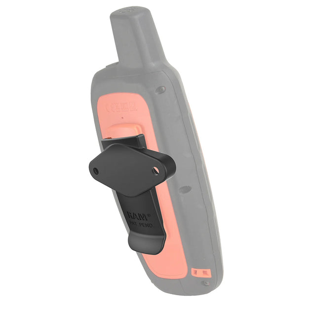 RAM Mount RAM Spine Clip Holder for Garmin Handheld Devices [RAM-HOL-GA76U] - Premium GPS Mounts from RAM Mounting Systems - Just $9.49! Shop now at Brushy Creek Marine