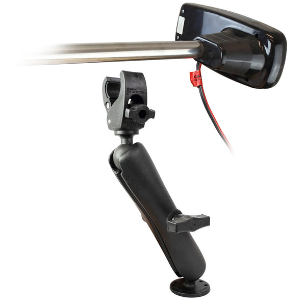 RAM Mount RAM Tough-Claw Trolling Motor Stabilizer - C Size Medium [RAP-400-D-202U] - Premium Trolling Motor Accessories from RAM Mounting Systems - Just $103.99! Shop now at Brushy Creek Marine