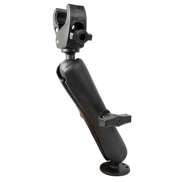 RAM Mount RAM Tough-Claw Trolling Motor Stabilizer - C Size Medium [RAP-400-D-202U] - Premium Trolling Motor Accessories from RAM Mounting Systems - Just $103.99! Shop now at Brushy Creek Marine