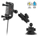RAM Mount RAM Tough-Charge 15W Wireless Charging Suction Cup Mount [RAM-B-166-UN12W-1] - Premium Cell Phone Mounts from RAM Mounting Systems - Just $207.99! Shop now at Brushy Creek Marine