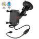 RAM Mount RAM Tough-Charge 15W Wireless Charging Suction Cup Mount [RAM-B-166-UN12W-1] - Premium Cell Phone Mounts from RAM Mounting Systems - Just $207.99! Shop now at Brushy Creek Marine