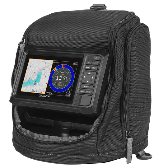 Garmin ECHOMAP UHD2 Keyed 5" cv Ice Fishing Bundle w/ECHOMAP UHD2 53cv  Dual Beam-IF Transducer [010-02590-35] - Premium Ice Flashers from Garmin - Just $549.99! Shop now at Brushy Creek Marine