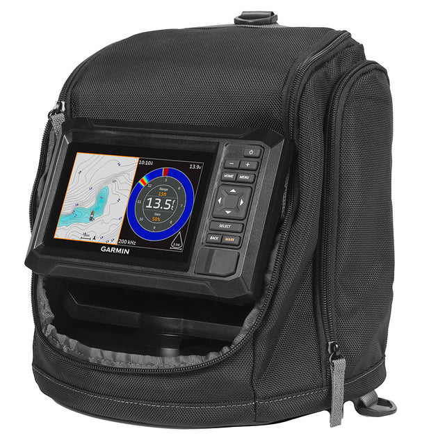Garmin ECHOMAP UHD2 Keyed 5" cv Ice Fishing Bundle w/ECHOMAP UHD2 53cv  Dual Beam-IF Transducer [010-02590-35] - Premium Ice Flashers from Garmin - Just $599.99! Shop now at Brushy Creek Marine