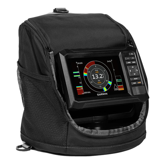 Garmin ECHOMAP UHD2 Keyed 5" cv Ice Fishing Bundle w/ECHOMAP UHD2 53cv  Dual Beam-IF Transducer [010-02590-35] - Premium Ice Flashers from Garmin - Just $549.99! Shop now at Brushy Creek Marine