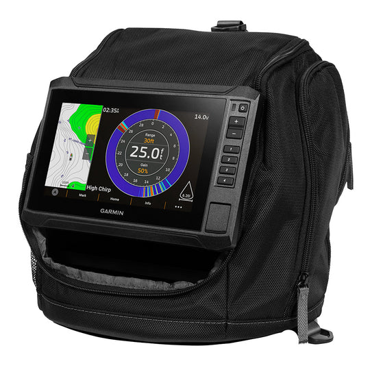 Garmin ECHOMAP UHD2 7" sv Ice Fishing Bundle w/ECHOMAP UHD2 73sv  GT10HN-IF Transducer [010-02684-35] - Premium Ice Flashers from Garmin - Just $899.99! Shop now at Brushy Creek Marine