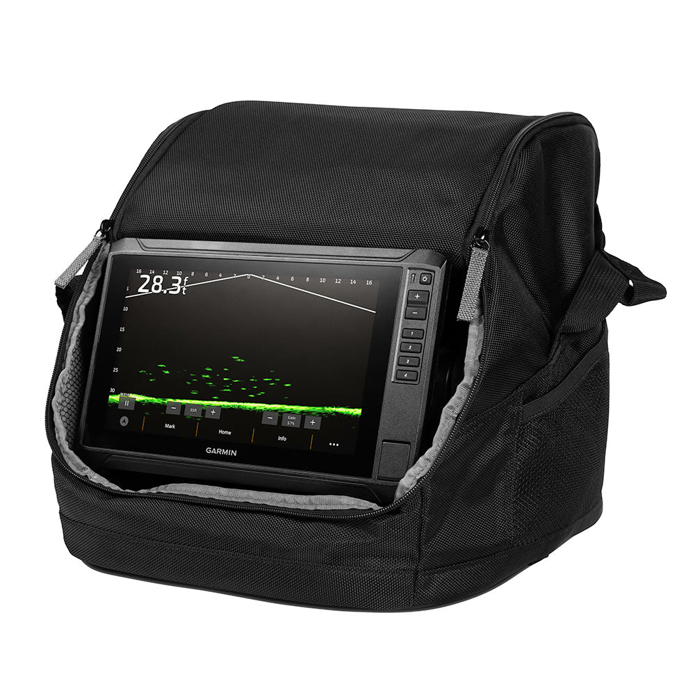 Garmin ECHOMAP UHD2 93SV LiveScope Plus Ice Fishing Bundle LI w/ECHOMAP UHD2 93sv, LiveScope Plus System  Lithium-ion Battery [010-02688-35] - Premium Ice Flashers from Garmin - Just $3299.99! Shop now at Brushy Creek Marine