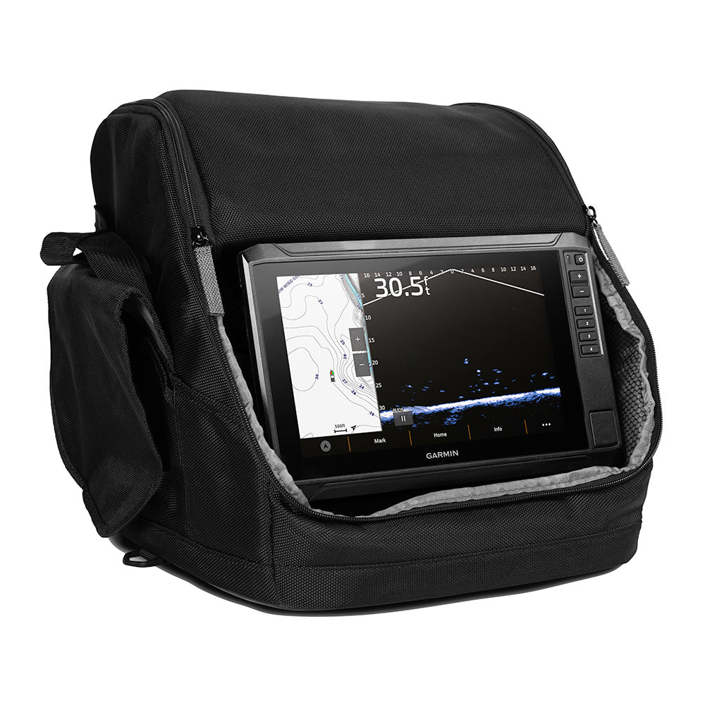 Garmin ECHOMAP UHD2 93SV LiveScope Plus Ice Fishing Bundle LI w/ECHOMAP UHD2 93sv, LiveScope Plus System  Lithium-ion Battery [010-02688-35] - Premium Ice Flashers from Garmin - Just $3299.99! Shop now at Brushy Creek Marine