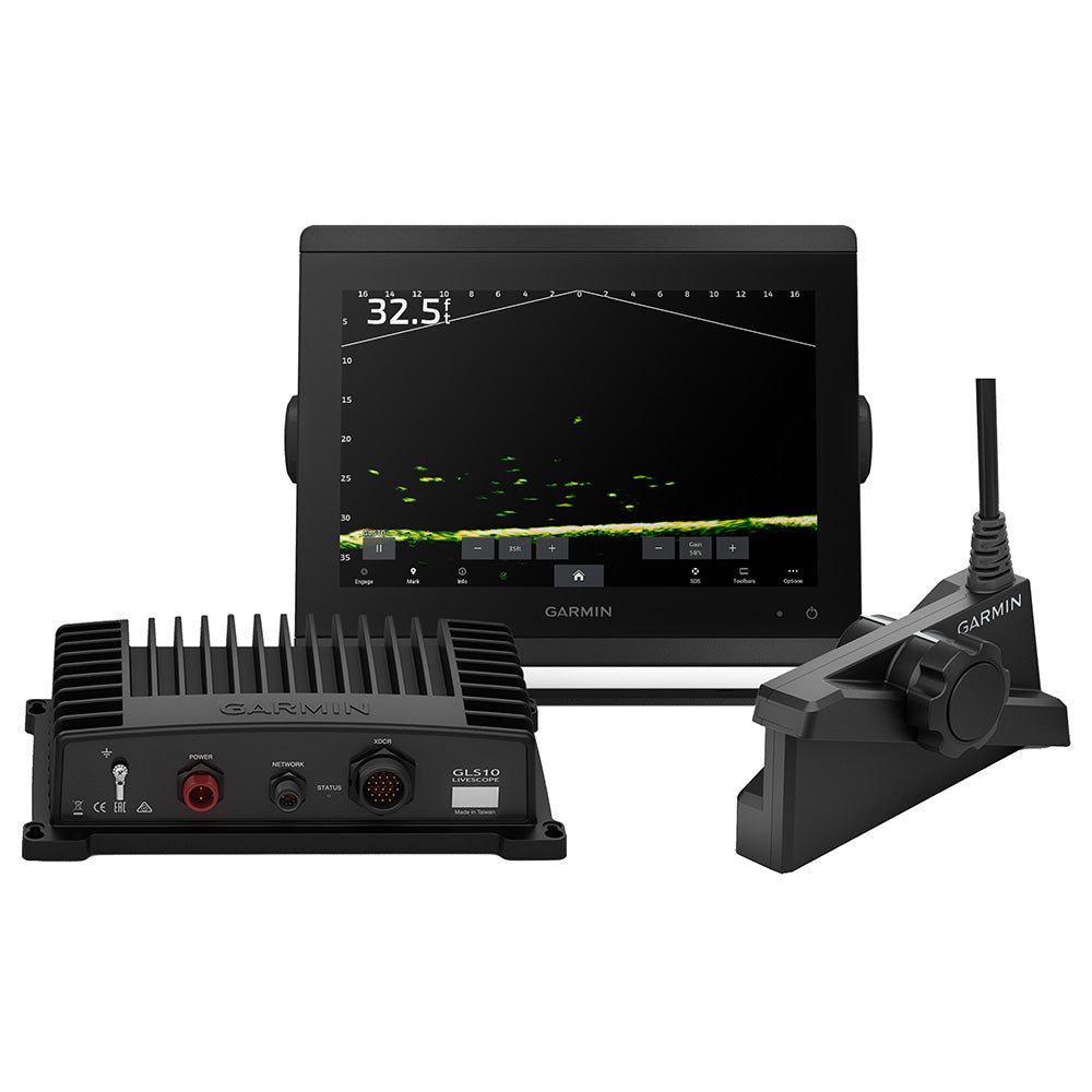 Garmin LiveScope Plus Ice House System [020-00332-00] - Premium Ice Flashers from Garmin - Just $4899.99! Shop now at Brushy Creek Marine