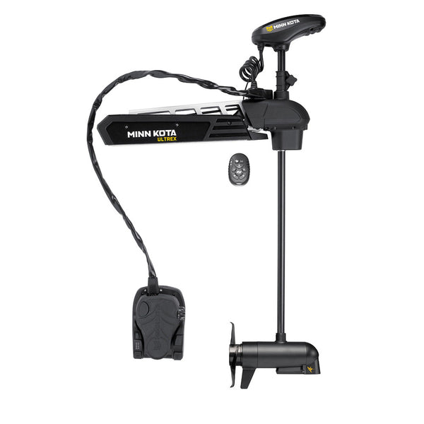 Minn Kota Ultrex 80 Trolling Motor w/Micro Remote - MEGA Down Imaging - 24V - 80LB - 45" [1368892] - Premium Trolling Motors from Minn Kota - Just $2999.99! Shop now at Brushy Creek Marine
