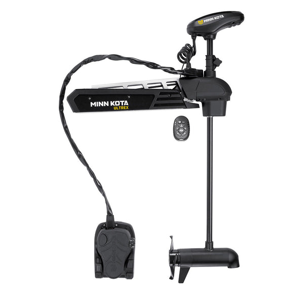 Minn Kota Ultrex 80 Trolling Motor w/Micro Remote - Dual Spectrum CHIRP - 24V - 80LB - 52" [1368891] - Premium Trolling Motors from Minn Kota - Just $2999.99! Shop now at Brushy Creek Marine